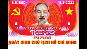 Kỷ niệm 132 năm ngày sinh Chủ tịch Hồ Chí Minh