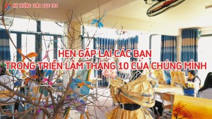 TRIỂN LÃM MỸ THUẬT THÁNG 10 Cover