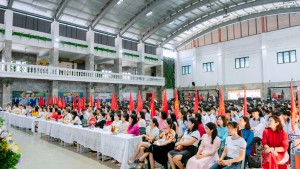 LỄ KHAI GIẢNG TẠI TRƯỜNG IVS: BƯỚC CHÂN MỚI TRÊN HÀNH TRÌNH ĐỔI MỚI GIÁO DỤC TOÀN DIỆN