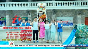 DIỄN VIÊN MAI THU HUYỀN Cover