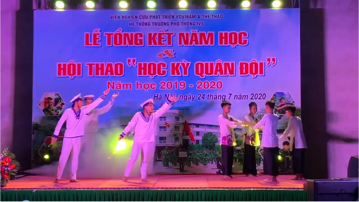 Tài năng học sinh IVS